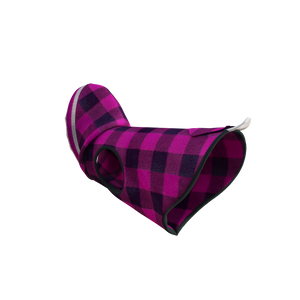 Pook Pooch Hoodie - Pink Polar Fleece