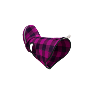 Pook Pooch Hoodie - Pink Polar Fleece