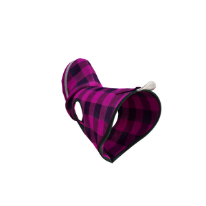 Pook Pooch Hoodie - Pink Polar Fleece