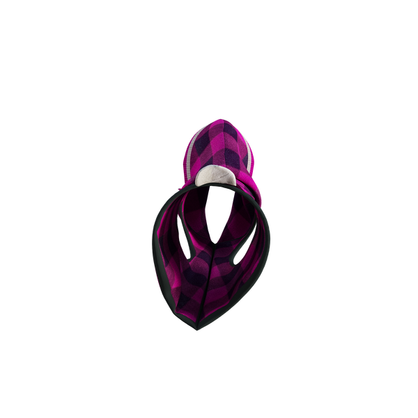 Pook Pooch Hoodie - Pink Polar Fleece
