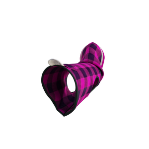 Pook Pooch Hoodie - Pink Polar Fleece