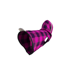 Pook Pooch Hoodie - Pink Polar Fleece