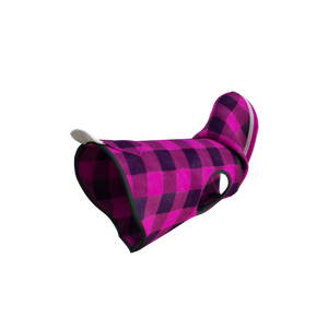 Pook Pooch Hoodie - Pink Polar Fleece