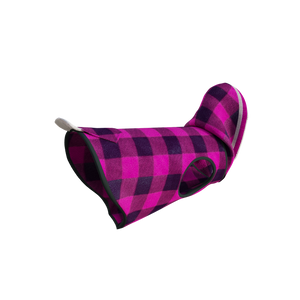 Pook Pooch Hoodie - Pink Polar Fleece