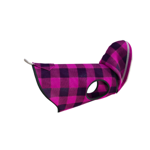 Pook Pooch Hoodie - Pink Polar Fleece