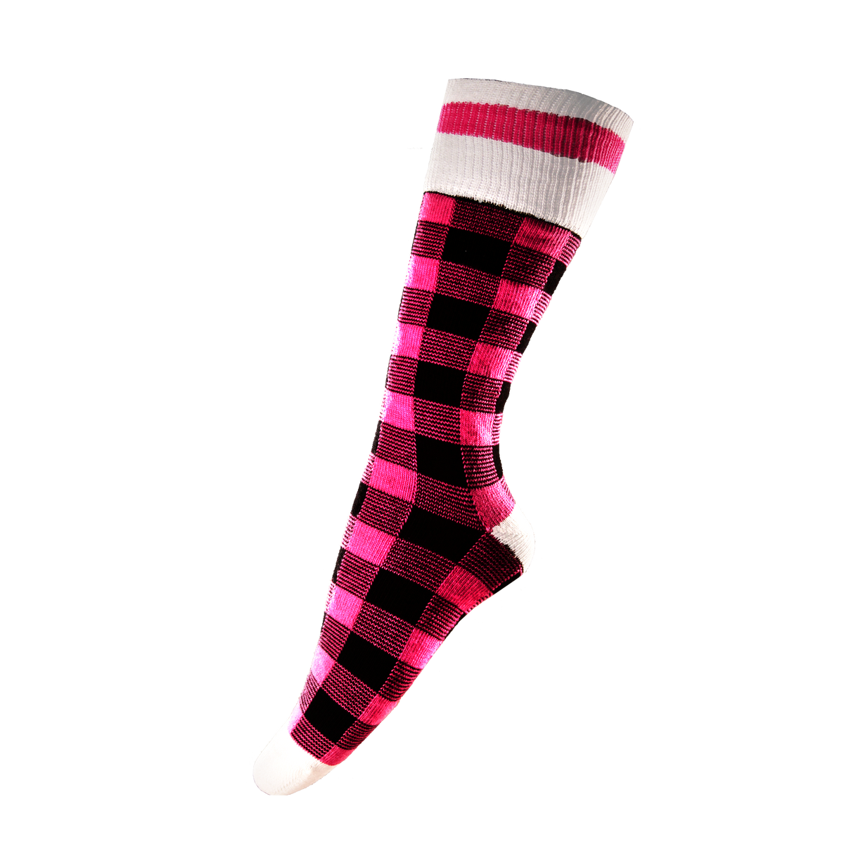 POOK Pink Plaid Wool Socks | Join the Lifestyle! | Pook.ca – Pook USA