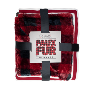 Pook Faux Fur Blanket