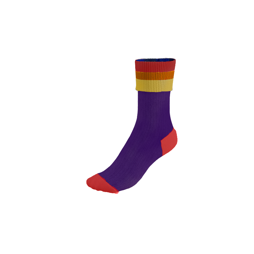 Pook Super Socks - Rainbow