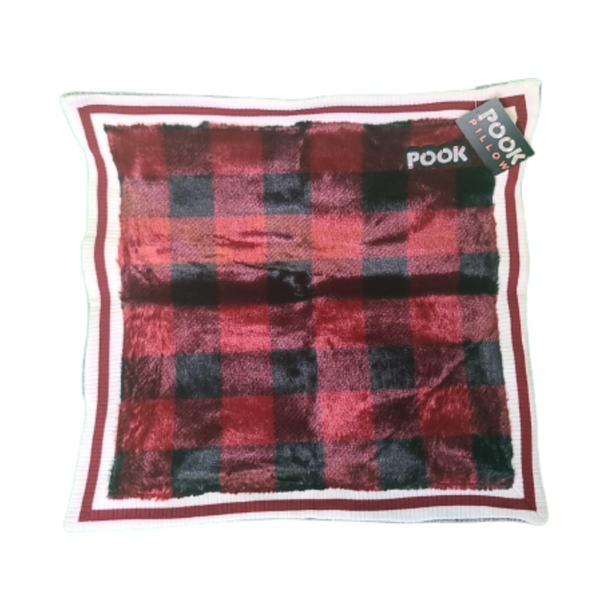 Pook Faux Fur Cushion Pillow Sham