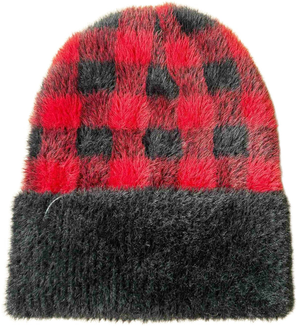 Pook Winter Plaid Beanie