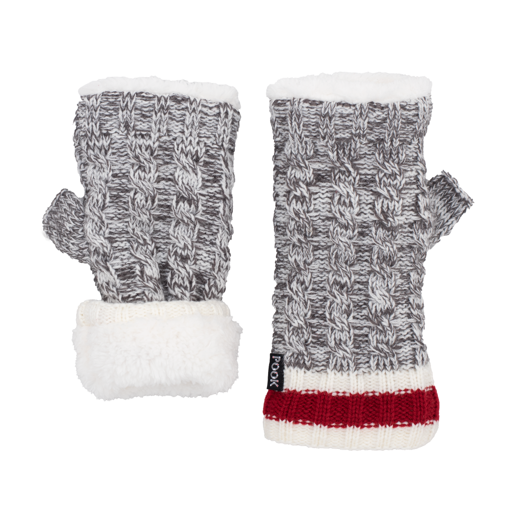 POOK FINGERLESS SHERPA GLOVES