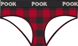 Pook Women's Underwear - Plaid