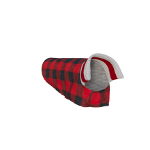 Load image into Gallery viewer, Pook Pooch Reversible - Red Polar Fleece &amp; Wool