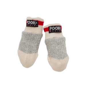 Pookie Dukie - Red Thumbless Mitts
