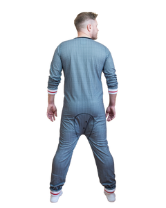 POOK (Grey Sock Style) Union Suit