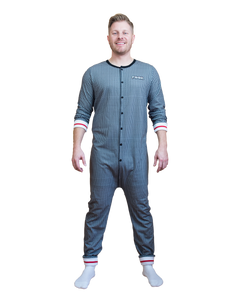 POOK (Grey Sock Style) Union Suit