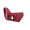 Pook Pooch Hoodie - Red Polar Fleece