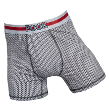 Load image into Gallery viewer, Pook Men&#39;s Boxers (3 PACK) - Black, Moose, Grey Pook