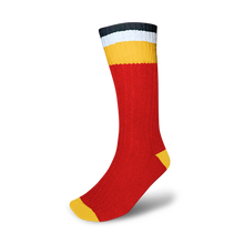 Load image into Gallery viewer, Wool Socks - Flames 