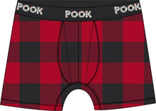 Load image into Gallery viewer, Boxer Red Plaid