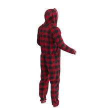 Load image into Gallery viewer, Pook Onesie - Red (Adult Unisex)