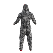 Load image into Gallery viewer, Pook Onesie - Camo Grey (Adult Unisex)