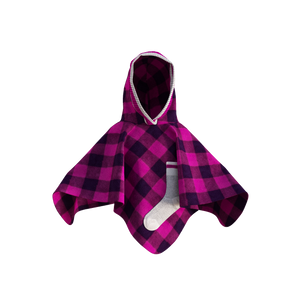 Pookie Poncho - Pink Toddler/Youth Polar Fleece