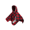 Pookie Poncho - Red Toddler/Youth Polar Fleece