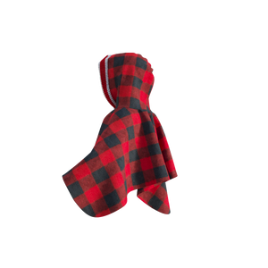 Pookie Poncho - Red Toddler/Youth Polar Fleece