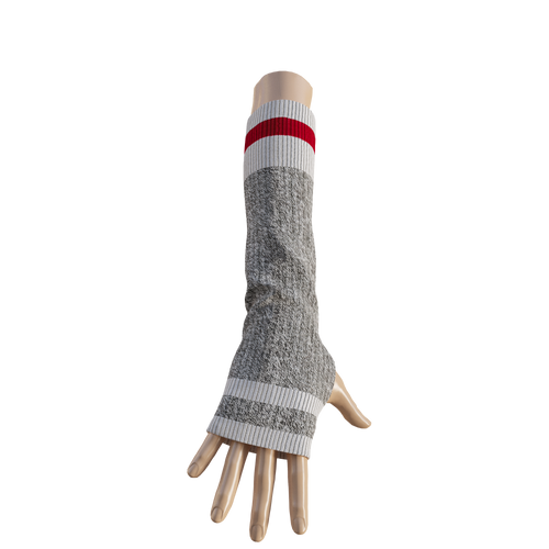 Pook Elbow Highs - Red Texting Mitts  (Adult)