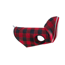 Load image into Gallery viewer, Pook Pooch Hoodie - Red Polar Fleece