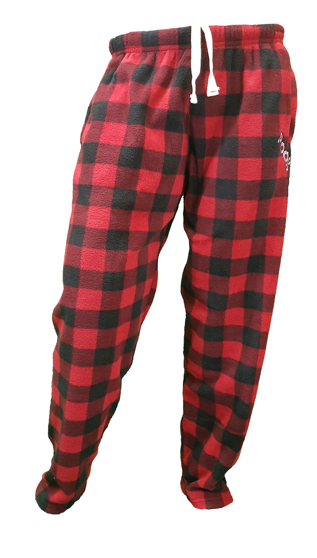 Fleece Pajama Pants (Red Plaid) | Join the POOK Lifestyle