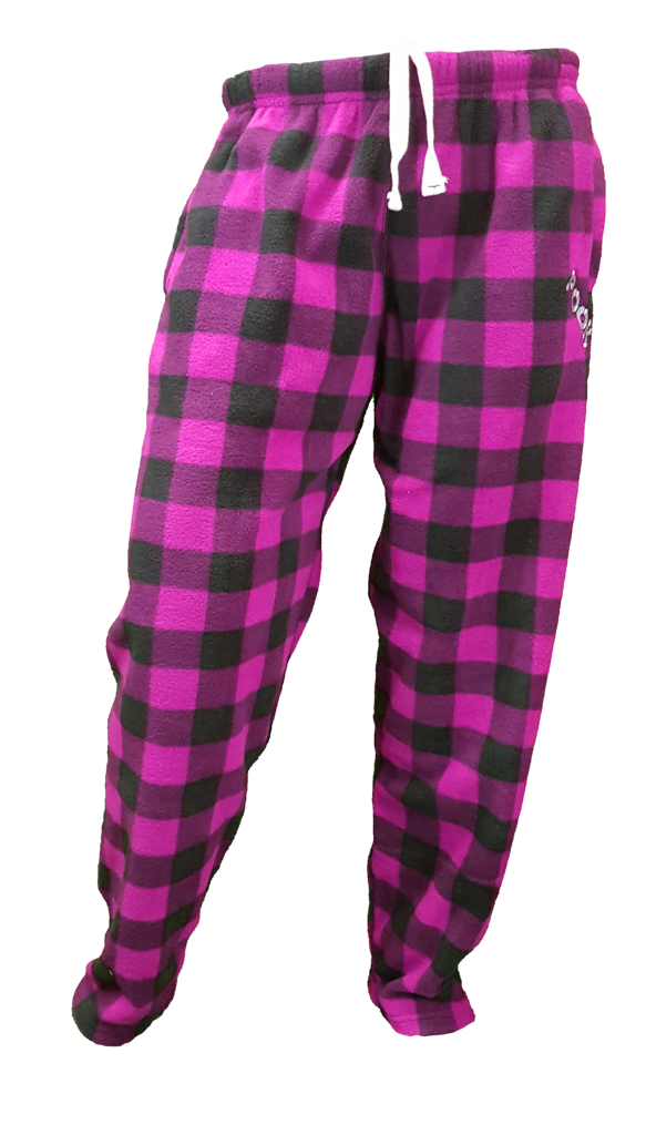 Fleece Pajama Pants (Pink Plaid)  Join the POOK Lifestyle! – Pook USA