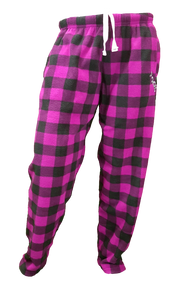 Pook Pink Plaid Pajama Pants