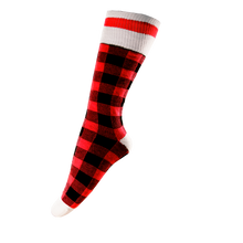Load image into Gallery viewer, Pook Socks - Red Plaid