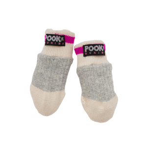 Pookie Dukie - Pink Thumbless Mitts (Infant)