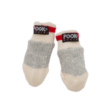 Load image into Gallery viewer, Pookie Dukie - Red Thumbless Mitts (Infant)