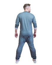 Load image into Gallery viewer, POOK (Grey Sock Style) Union Suit