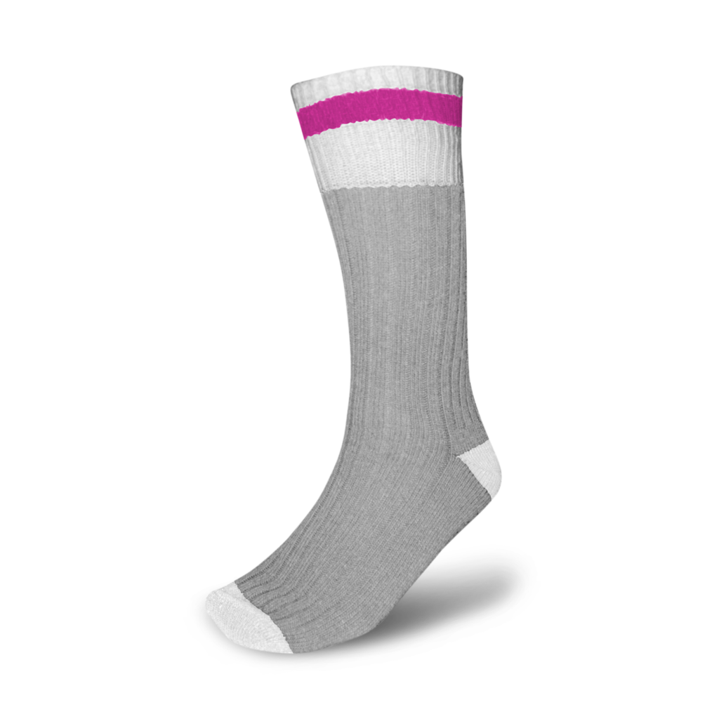 Wool Socks - Pink - 2 PAIRS