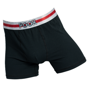 Pook Men's Boxers (3 PACK) - Black, Moose, Grey Pook