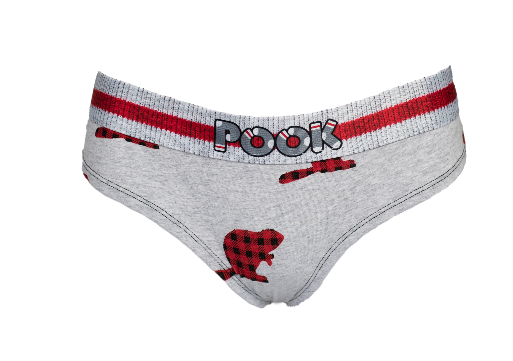 POOK Women's Beaver Print Cotton Underwear – Pook USA
