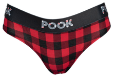 Load image into Gallery viewer, Pook Women&#39;s Underwear - Plaid